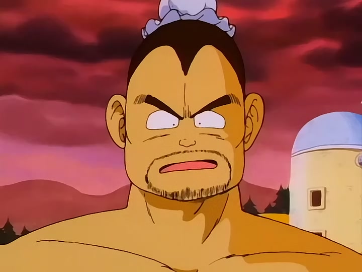 Dragon Ball Ep 132: Hotter Than Lava @ 00:03:52