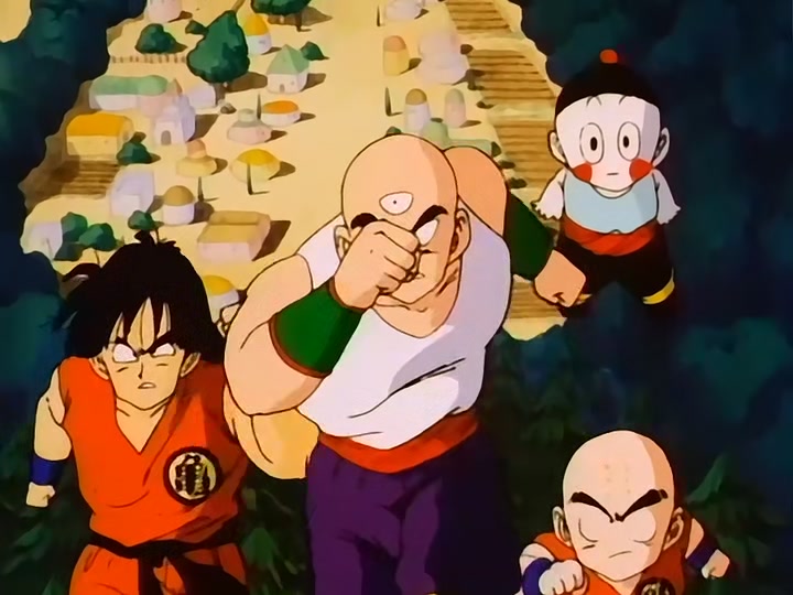 Dragon Ball Ep 132: Hotter Than Lava @ 00:04:03