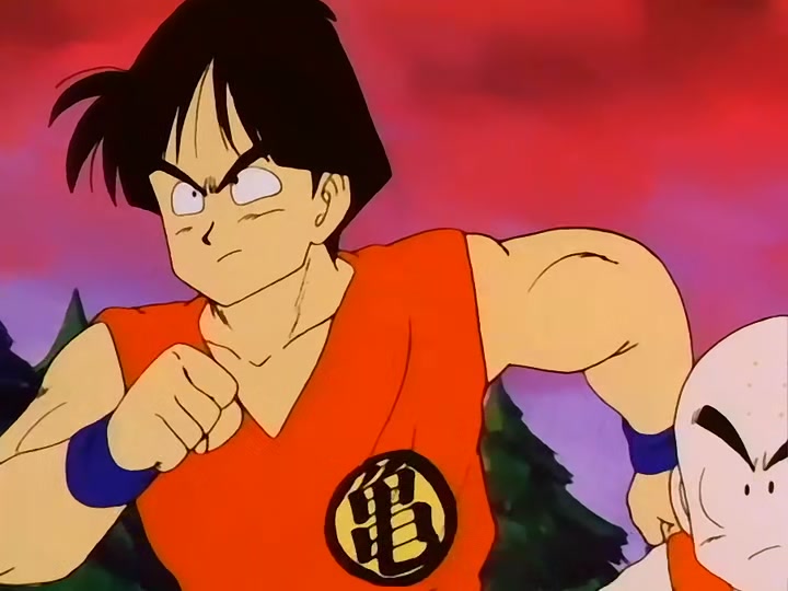 Dragon Ball Ep 132: Hotter Than Lava @ 00:04:14