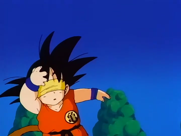 Dragon Ball Ep 132: Hotter Than Lava @ 00:04:43