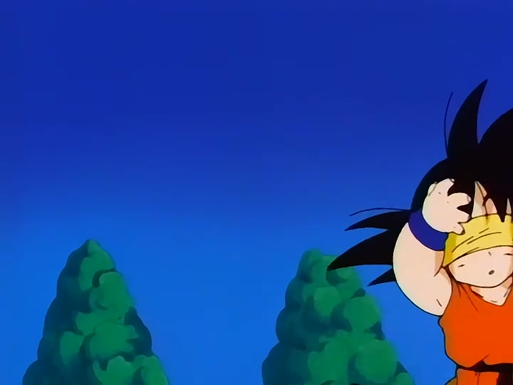 Dragon Ball Ep 132: Hotter Than Lava @ 00:04:45
