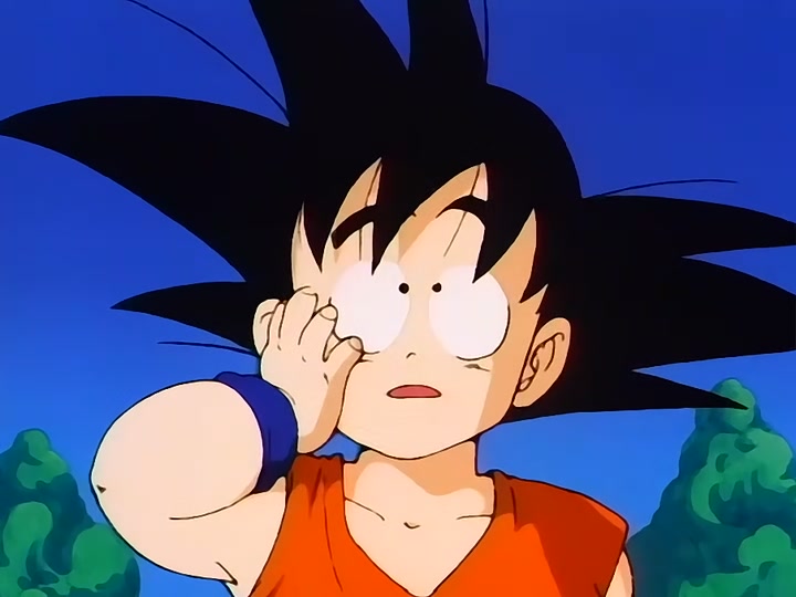 Dragon Ball Ep 132: Hotter Than Lava @ 00:05:22