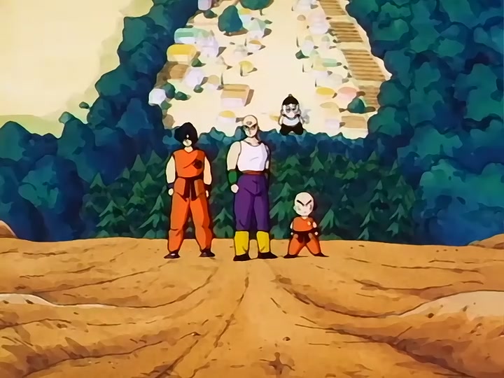 Dragon Ball Ep 132: Hotter Than Lava @ 00:05:28