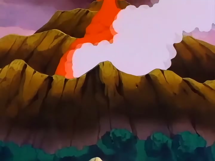 Dragon Ball Ep 132: Hotter Than Lava @ 00:05:34
