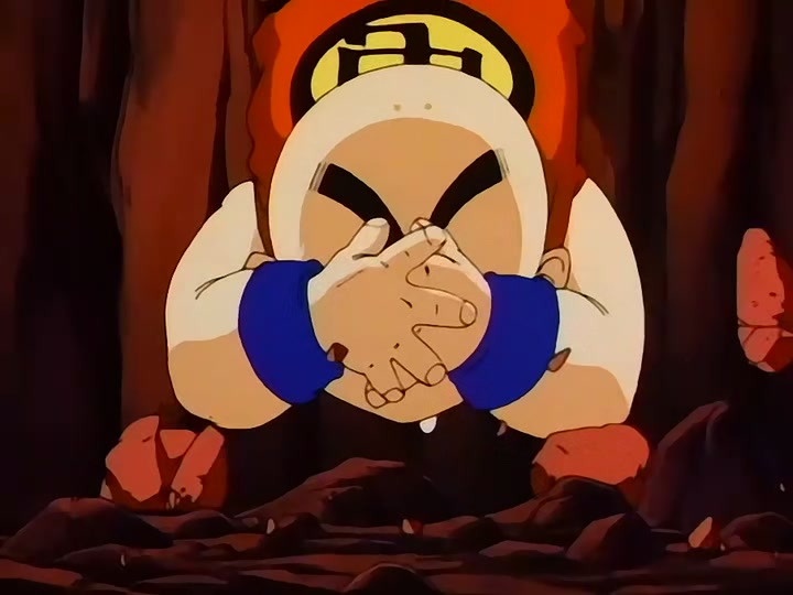 Dragon Ball Ep 132: Hotter Than Lava @ 00:06:22