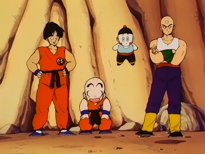 Dragon Ball Ep 132: Hotter Than Lava @ 00:06:39