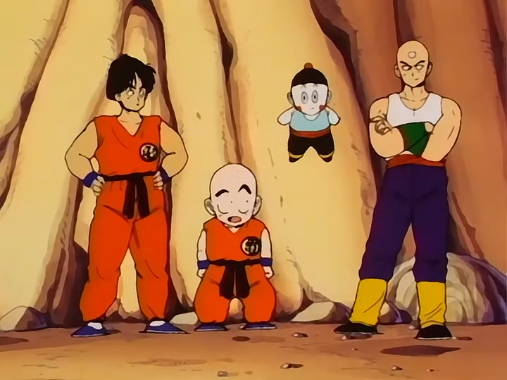 Dragon Ball Ep 132: Hotter Than Lava @ 00:06:45