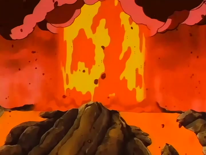 Dragon Ball Ep 132: Hotter Than Lava @ 00:06:50