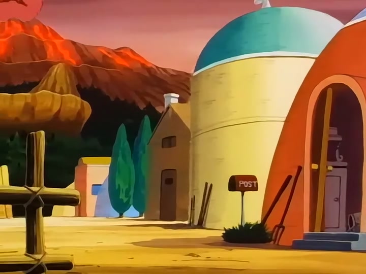 Dragon Ball Ep 132: Hotter Than Lava @ 00:06:56