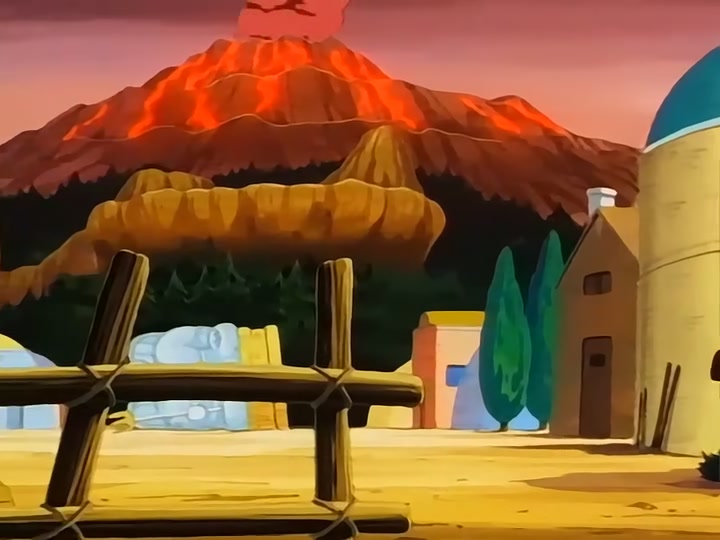 Dragon Ball Ep 132: Hotter Than Lava @ 00:06:59