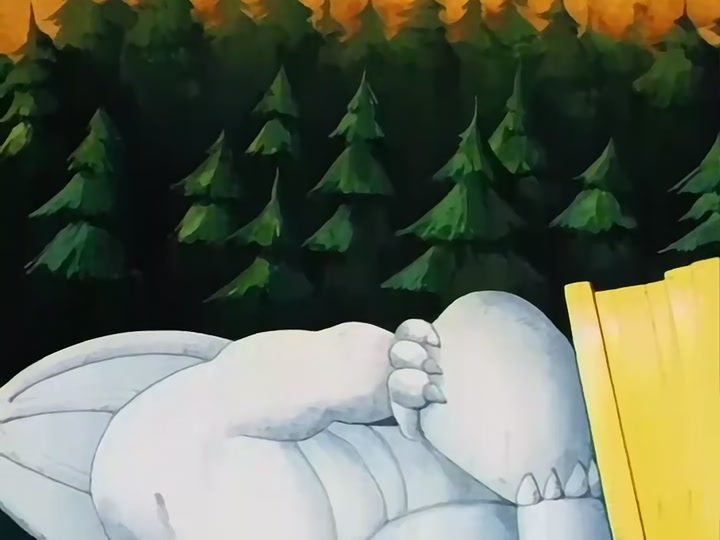 Dragon Ball Ep 132: Hotter Than Lava @ 00:07:08