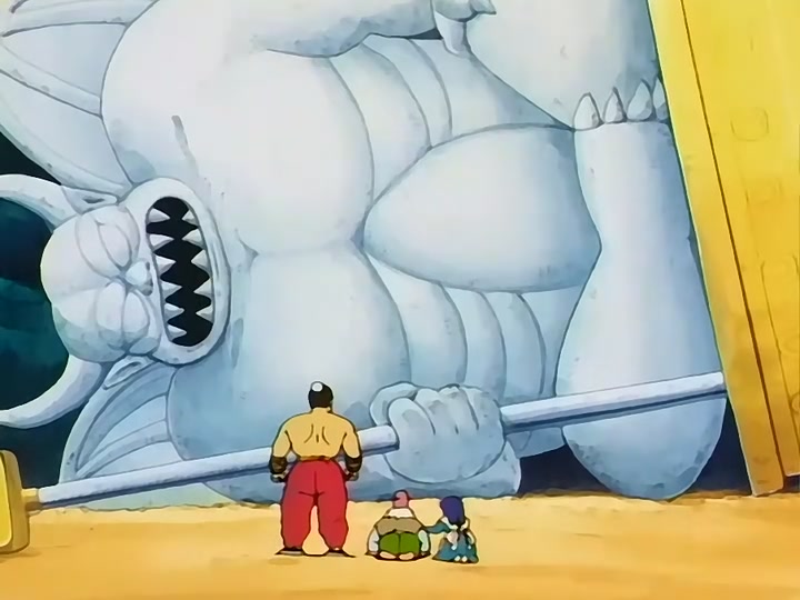 Dragon Ball Ep 132: Hotter Than Lava @ 00:07:10