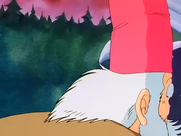 Dragon Ball Ep 132: Hotter Than Lava @ 00:07:16