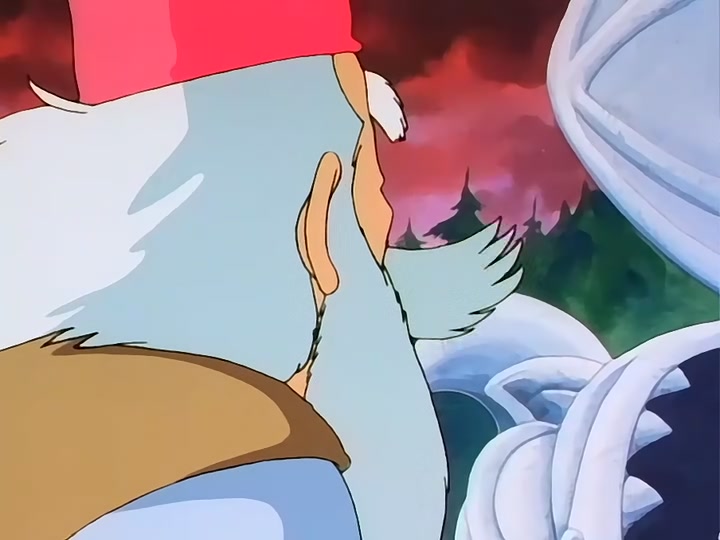 Dragon Ball Ep 132: Hotter Than Lava @ 00:07:22