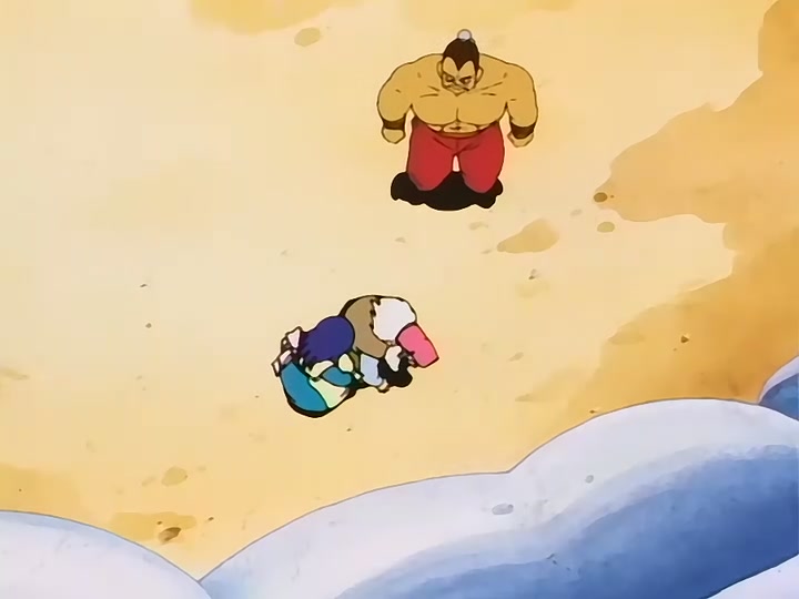 Dragon Ball Ep 132: Hotter Than Lava @ 00:07:27