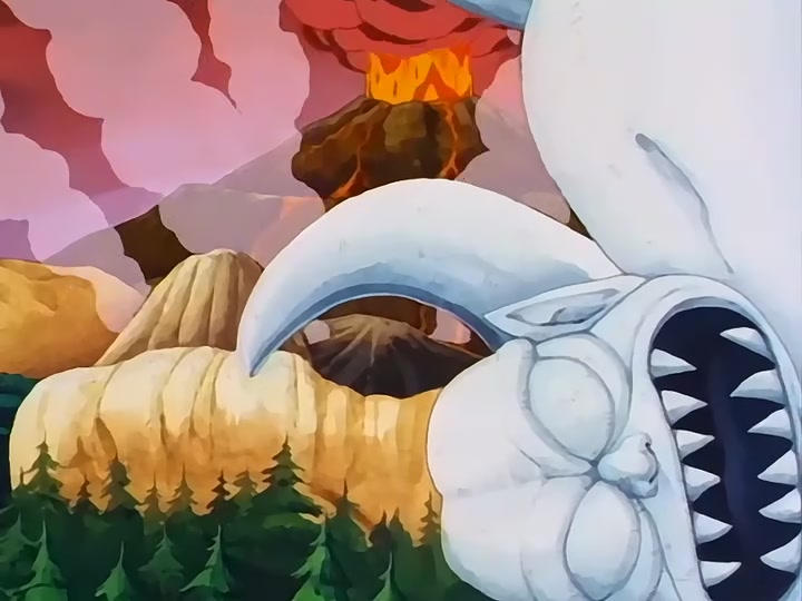 Dragon Ball Ep 132: Hotter Than Lava @ 00:07:36