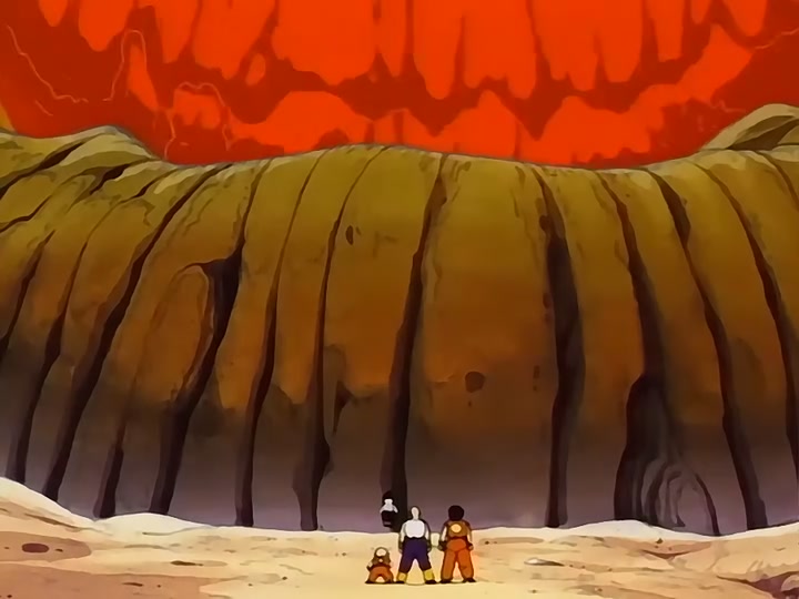 Dragon Ball Ep 132: Hotter Than Lava @ 00:07:42