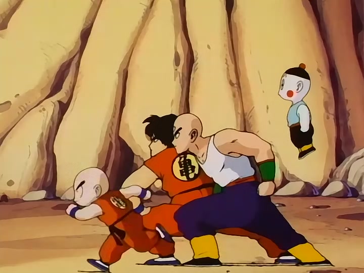 Dragon Ball Ep 132: Hotter Than Lava @ 00:07:44