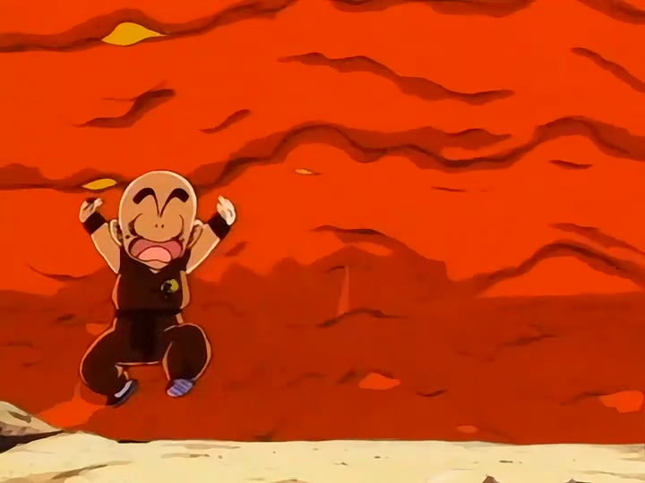 Dragon Ball Ep 132: Hotter Than Lava @ 00:08:24