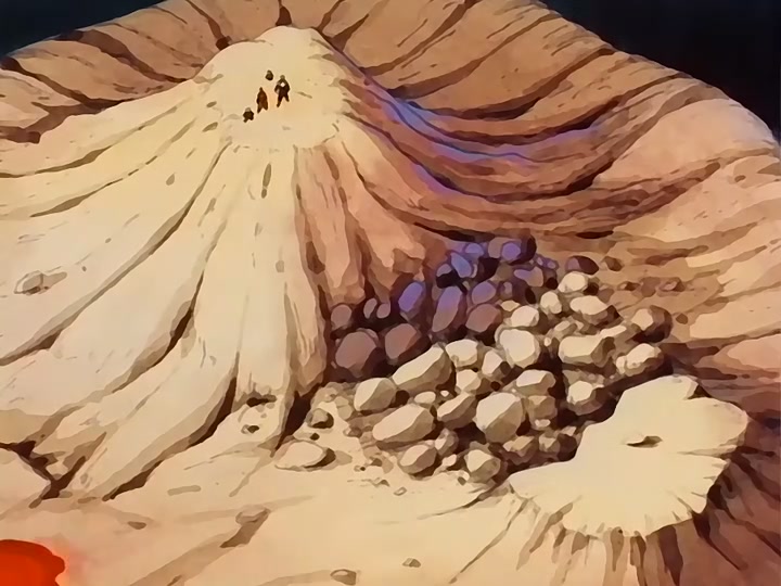 Dragon Ball Ep 132: Hotter Than Lava @ 00:08:55