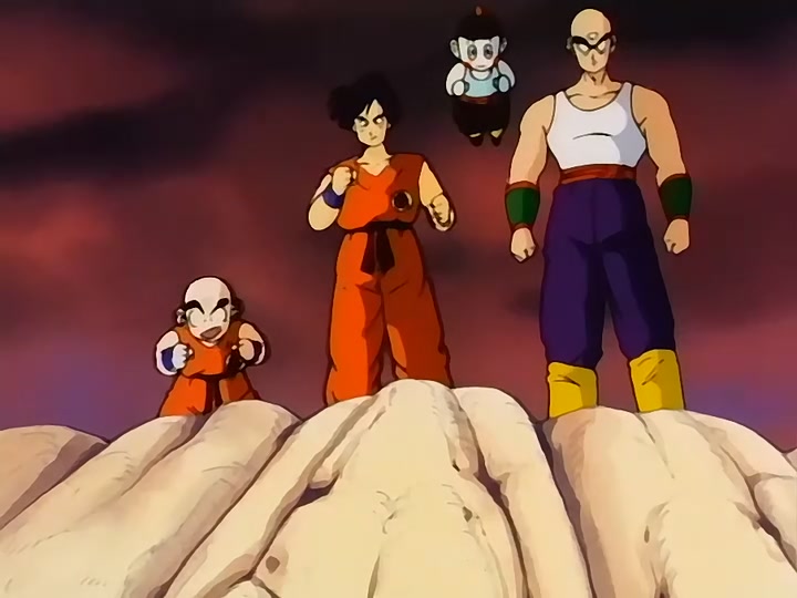 Dragon Ball Ep 132: Hotter Than Lava @ 00:09:01