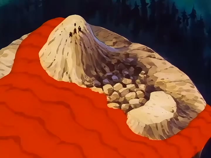 Dragon Ball Ep 132: Hotter Than Lava @ 00:09:04
