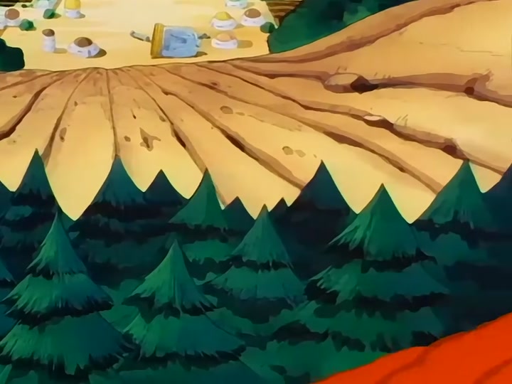 Dragon Ball Ep 132: Hotter Than Lava @ 00:09:18
