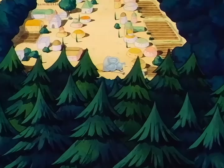 Dragon Ball Ep 132: Hotter Than Lava @ 00:09:24