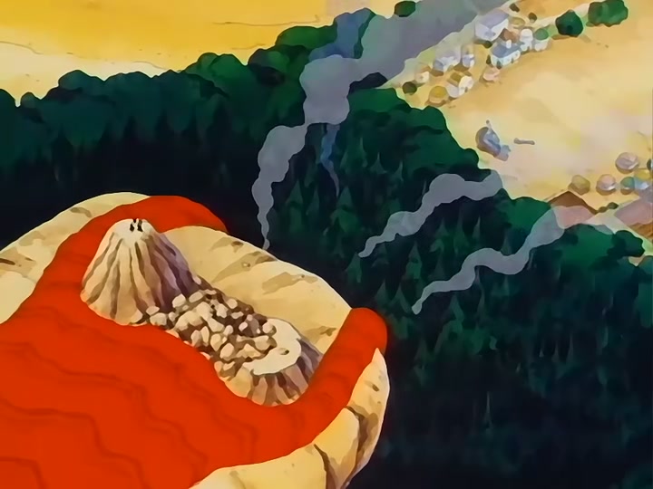 Dragon Ball Ep 132: Hotter Than Lava @ 00:09:52