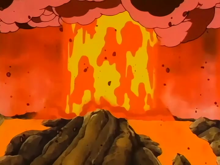 Dragon Ball Ep 132: Hotter Than Lava @ 00:10:46