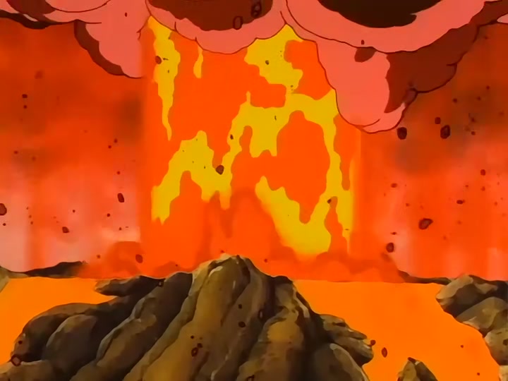 Dragon Ball Ep 132: Hotter Than Lava @ 00:10:49