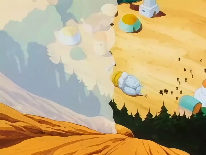 Dragon Ball Ep 132: Hotter Than Lava @ 00:16:24