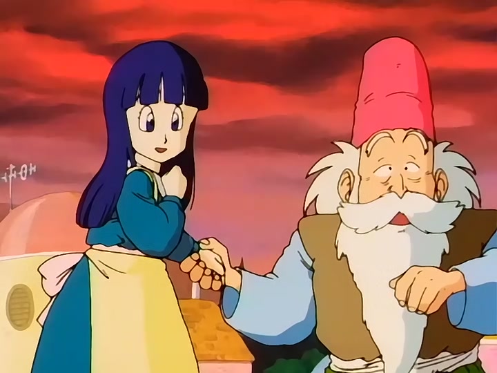 Dragon Ball Ep 132: Hotter Than Lava @ 00:16:36