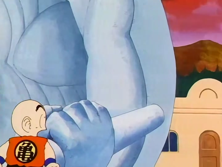Dragon Ball Ep 132: Hotter Than Lava @ 00:16:47