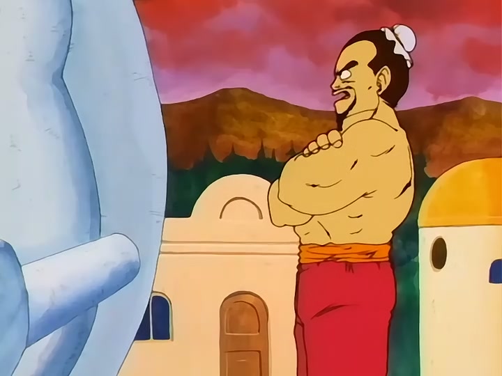 Dragon Ball Ep 132: Hotter Than Lava @ 00:16:55