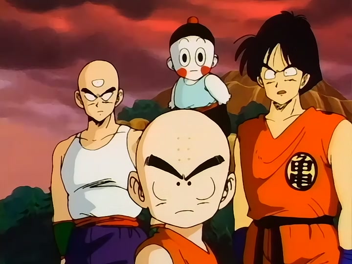 Dragon Ball Ep 132: Hotter Than Lava @ 00:16:58