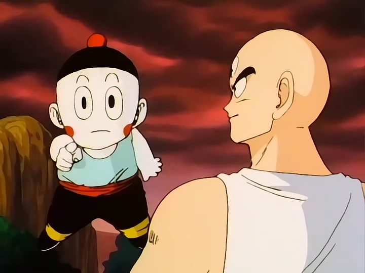 Dragon Ball Ep 132: Hotter Than Lava @ 00:17:07