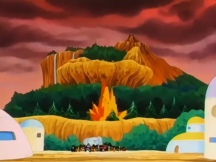 Dragon Ball Ep 132: Hotter Than Lava @ 00:17:15