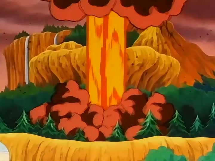 Dragon Ball Ep 132: Hotter Than Lava @ 00:17:21