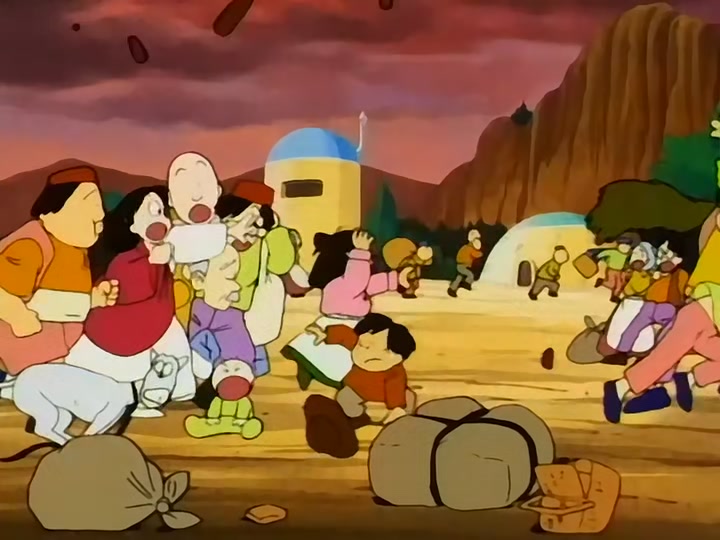 Dragon Ball Ep 132: Hotter Than Lava @ 00:17:27