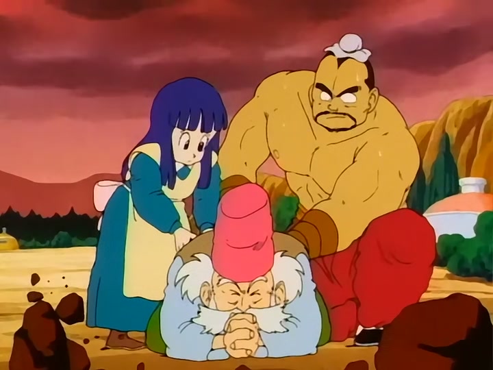 Dragon Ball Ep 132: Hotter Than Lava @ 00:17:32