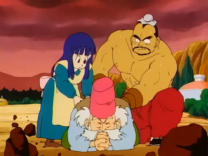 Dragon Ball Ep 132: Hotter Than Lava @ 00:17:35