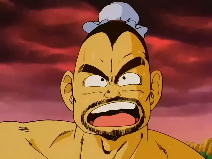 Dragon Ball Ep 132: Hotter Than Lava @ 00:17:41