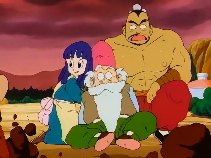 Dragon Ball Ep 132: Hotter Than Lava @ 00:17:55