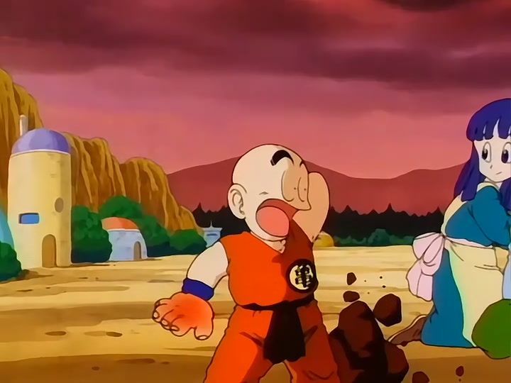 Dragon Ball Ep 132: Hotter Than Lava @ 00:18:01