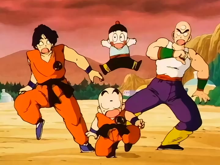 Dragon Ball Ep 132: Hotter Than Lava @ 00:18:09