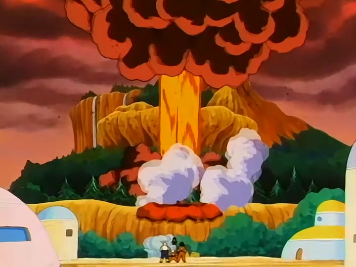 Dragon Ball Ep 132: Hotter Than Lava @ 00:18:15