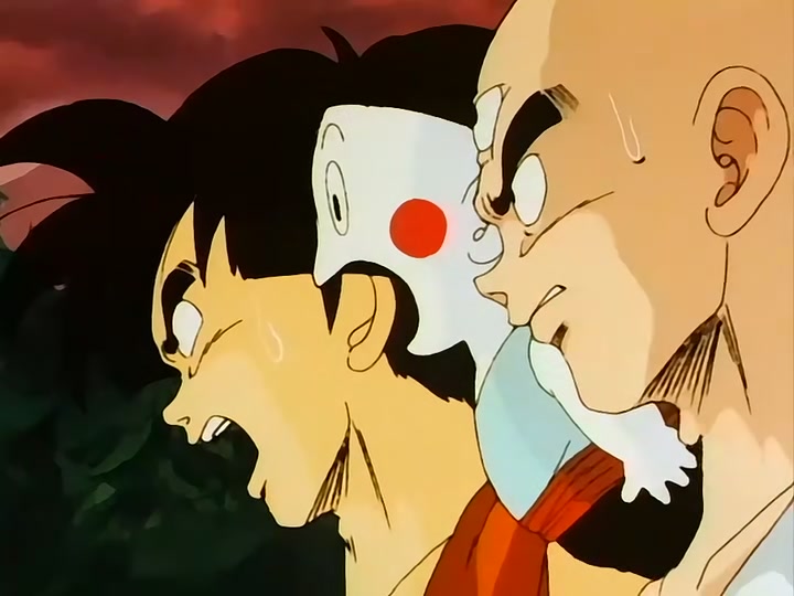 Dragon Ball Ep 132: Hotter Than Lava @ 00:18:18