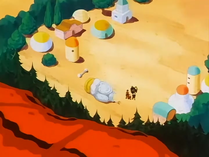Dragon Ball Ep 132: Hotter Than Lava @ 00:18:24