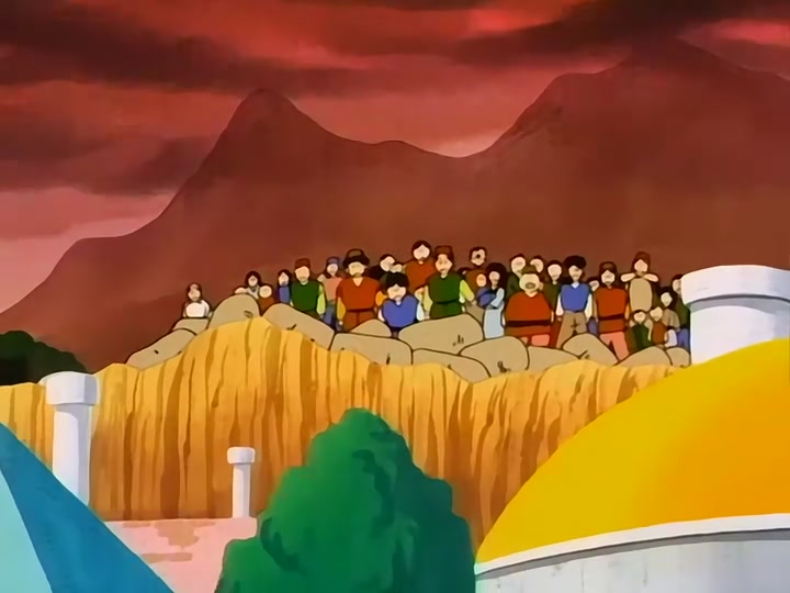 Dragon Ball Ep 132: Hotter Than Lava @ 00:18:26